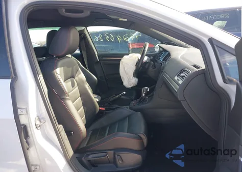 2019 Volkswagen Golf Gti 2.0T Autobahn/2.0T Rabbit Edition/2.0T S/2.0T Se from USA, damaged, VIN 3VW6T7AU0KM028146